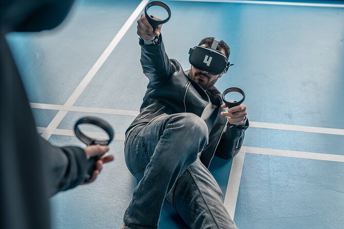 Virtual reality adventure in Brussels in Virtual Zone - A catalog built for all levels, from space to zombies