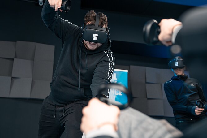 Virtual reality adventure in Brussels in Virtual Zone - Price and value: is $46.26 for an hour worth it?