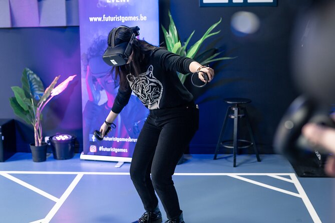 Virtual reality adventure in Brussels in Virtual Zone - Where to meet: getting to Bd de l’Empereur 16 smoothly