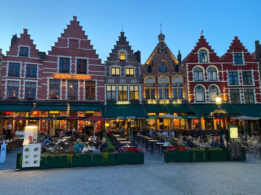 Visit of Bruges in 1 day private tour from Paris - Transportation, private pace, and why the driver matters