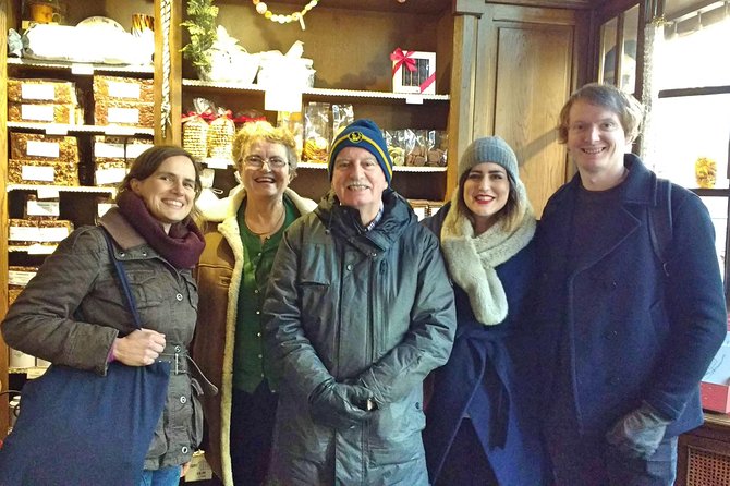 Walking food tour: Introduction to Ghent through food - What you actually eat: included tastings that add up to lunch
