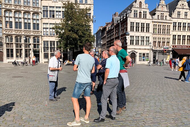 Walking Tour: Highlights of Antwerp - Antwerpen-Centraal: When a Train Station Becomes the Attraction