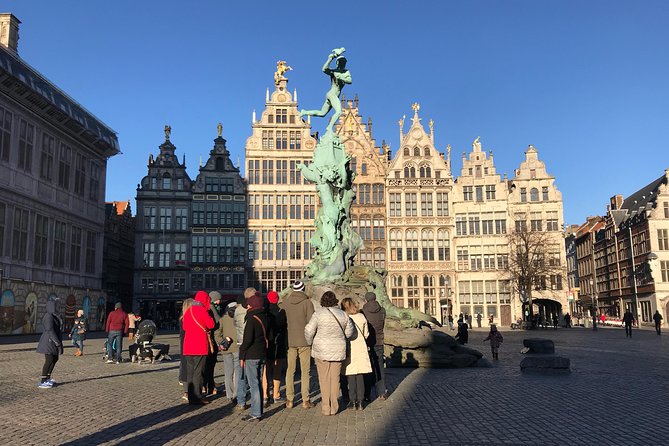Walking Tour: Highlights of Antwerp - What to Expect Minute by Minute (So You Can Plan Your Day)