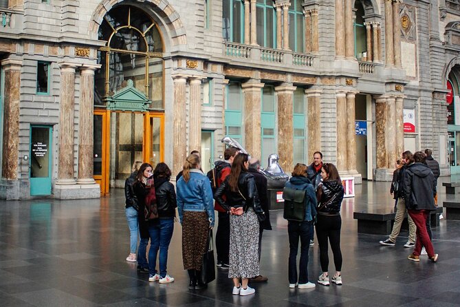 Walking Tour: Highlights of Antwerp - Cathedral of Our Lady: Start With a Big Antwerp Statement (Outside)