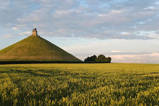 Waterloo Private Battlegrounds Tour with Lion Hill - Key points to know before you go