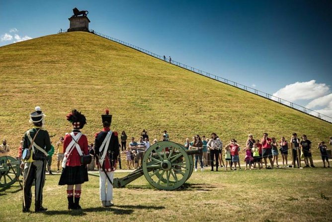 Waterloo Private Battlegrounds Tour with Lion Hill - Stop 2: Butte du Lion and Lion’s Mound, the view that explains everything