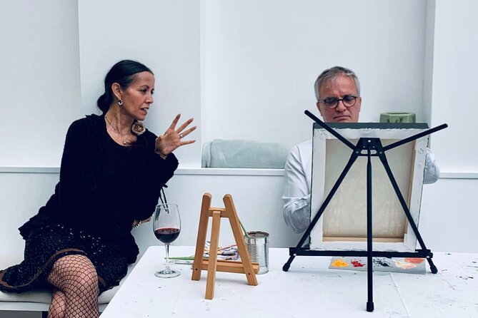 Wine and Painting Workshop Experience in Brussels - Color mixing and the light-shadow lesson that actually sticks