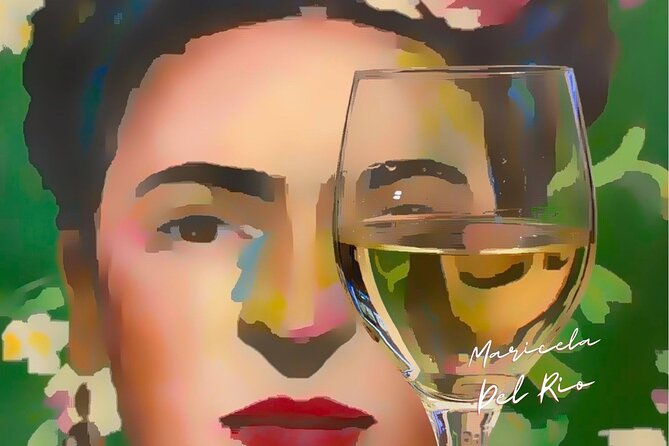 Wine and Painting Workshop Experience in Brussels - Wine, snacks, and coffee or tea, without slowing you down