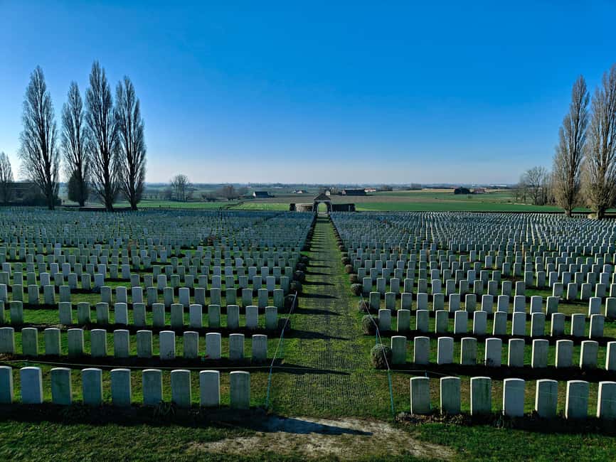 Ypres: An exploration of the deadly salient battlefields - St Julien, Vancouver Corner, and the John McCrae Memorial